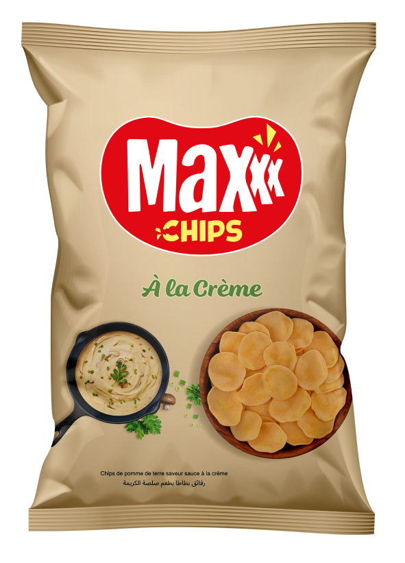 à la crème Chips