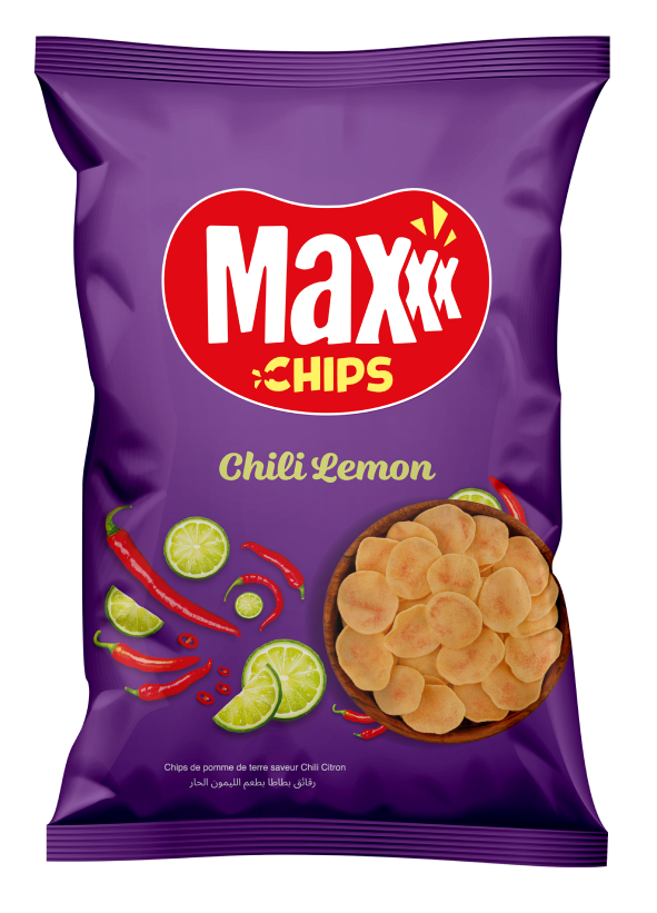 Chili Lemon Chips